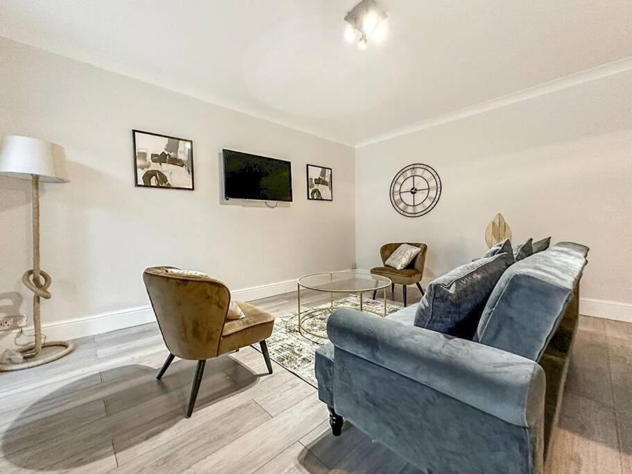 New Cosy Luxury 3 Bedroom House In Battersea Лондон Экстерьер фото